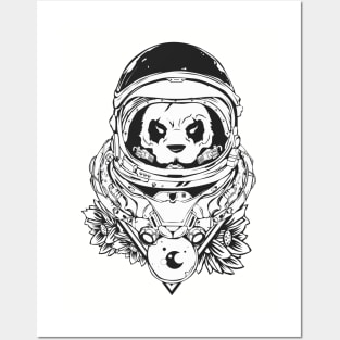 Space Panda Posters and Art